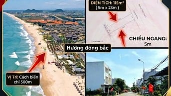 Hạ giá bán nhanh lô đất biển Thủy Sơn 3 ( giá 8 tỷ 290 )