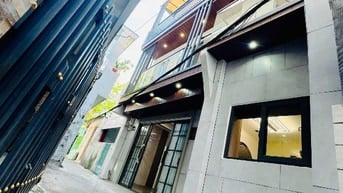 Nhà Mới Hẻm 524 Hưng Phú, P.9, Q.8