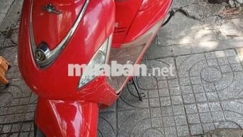 SYM Attila FI màu Đỏ