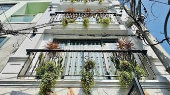 HXH 3M TRẦN BÁ GIAO , GÒ VẤP . NGANG 4M , 5 TẦNG , NHỈNH 7 TỶ