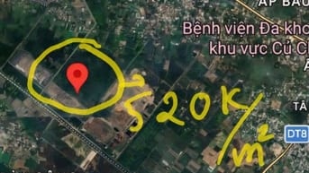 Bán gấp đất ruộng thái mỹ củ chi đền bù qui hoạch