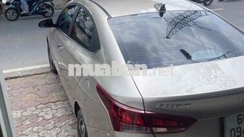 Hyundai Accent 2022 40000 km Vàng cát