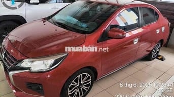 Mitsubishi Attrage CVT Premium 2021 Đỏ