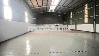 Xưởng 1800m/80tr Có trạm Điện 400kva Đường Lớn