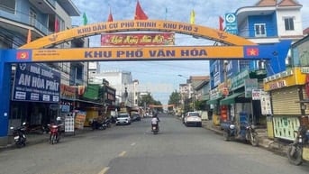 Đất Thổ Cư Khu Dân Cư Phú Thịnh Ngay Cổng 11 Trục Đường B2
