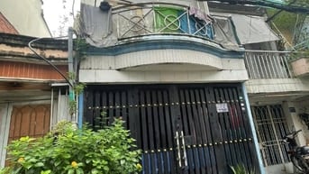 Nhà hẻm oto Hậu Giang, p11 quận 6
