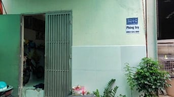 Chính chủ cho thuê phòng trọ mới xây Ngã Tư 4 Gò Mây, Bình Hưng Hòa B