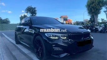 BMW 330 Msport 2020 Đen 88.000 km
