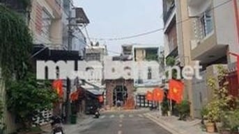 NHÀ MẶT TIỀN ĐƯỜNG 6M GẦN HÀ HUY TẬP