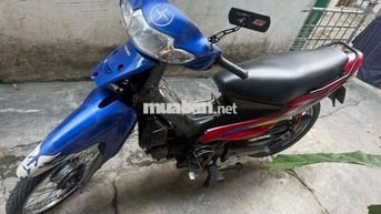 Suzuki Smash 2009 Xanh Đỏ