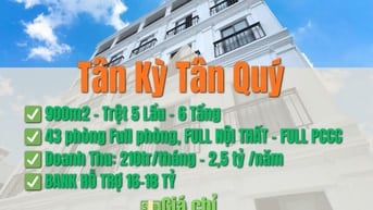 CHDV Tân Kỳ Tân Quý, 28 tỷ 500 TL, Doanh thu 210tr/tháng !!!