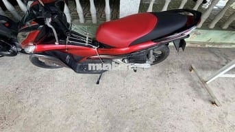 Honda Air Blade Đỏ đen 2012