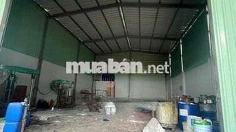 CHO THUÊ KHO 10x22 - ĐIỆN 3PHA ĐƯỜNG XE CONT THÔNG THOÁNG - XA DÂN CU