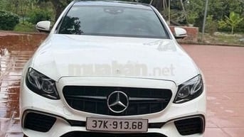Mercedes-Benz E300 2016 E63 Trắng
