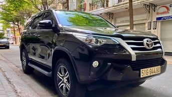 Bán xe Toyota Fortuner G hàng nhập Indonesia SX 2019