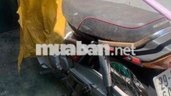 Honda Dream II Đen Đang chạy