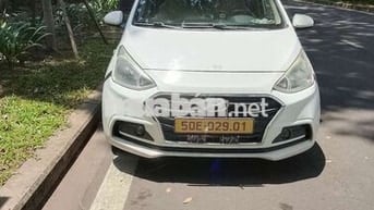 Hyundai i10 2021 Bản thiếu Trắng