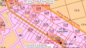  Chính chủ Bán Đất Thổ  cư DT749A - Long Hoà - Dầu Tiếng - Bình Dươ