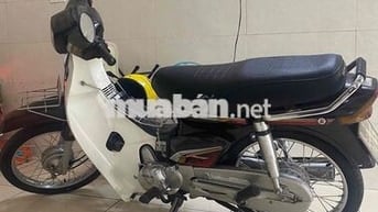 Xe máy 50cc Trắng Đen