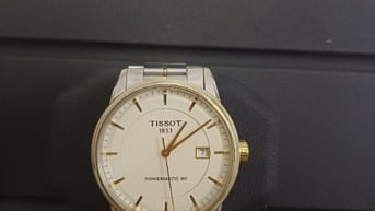 THANH LÝ ĐỒNG HỒ TISSOT LUXURY POWERMATIC 80 DEMI GOLD
