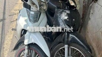 Honda Wave 50cc 2021 Đen Trắng