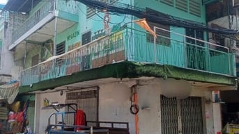 CHO THUÊ NHÀ 2 MT XÓM ĐẤT, P.9, Q.11, 16TR.