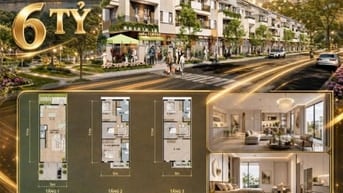 CHỈ 6 TỶ SỞ HỮU NHÀ PHỐ 80M2 XÂY 3 TẦNG VỊ TRÍ TUYẾN 1 ĐẠI LỘ 90M 