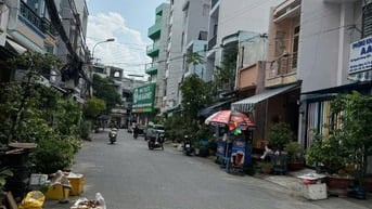 HẺM 181 ÂU DƯƠNG LÂN QUẬN 8, SÁT Q1, HẺM Ô TÔ - 50M2 (4.3X12), 5 TẦNG