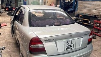 Daewoo Nubira Bạc Số sàn