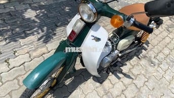 Honda Cub 50cc Xanh Kiểng,bstp cavet hợp lệ