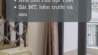 Q10 - Nguyễn Duy Dương  - 2 Tầng 31.2m2 - Nhà Mới Full NT - Chỉ 6.xđ