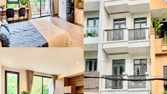 BÁN CHDV 43/XX DƯƠNG BÁ TRẠC, QUẬN 8 – 20 PHÒNG