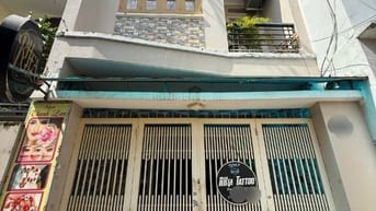BÁN NHÀ KHU CAO LỖ P4 QUẬN 8 - 60M2 CÁCH MT 2 CĂN, GẦN AEON MALL