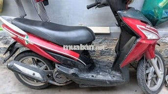 SYM Xe máy màu Đỏ