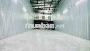 Cho Thuê Xưởng Mới Xây DT 6x30 Có Gác Lửng Hẻm Xe Tải