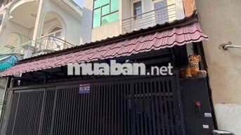BÁN NHÀ GÒ VẤP TPHCM, 1TRỆT2 LẦU - 60m2 đất, 133m2 dtsd