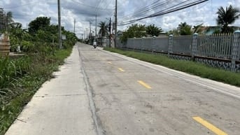 Bán đất 100% thổ cư tại Huyện Châu Thành - Long An