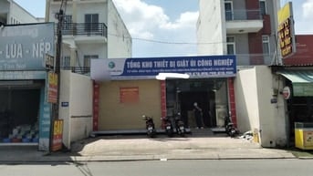 CHO THUÊ NHÀ MẶT TIỀN KD ĐƯỜNG HOÀNG HỮU NAM _ PHƯỜNG TÂN PHÚ _ Q9_ TM