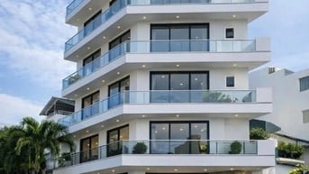 CHO THUÊ NHÀ GÓC 2 MẶT TIỀN MAI VĂN VĨNH, P.TÂN HƯNG, Q.7_DT:7x20m(5L)