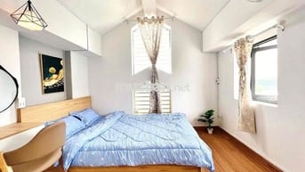 STUDIO THIẾT KẾ GÁC MÁI SIÊU TÂY, GIÁ CÒN THƯƠNG LƯỢNG