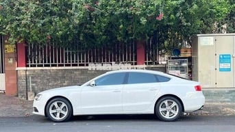 Audi A5 2013 Trắng 152 vạn