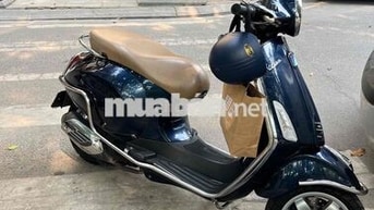 Piaggio Vespa Primavera 2014 Xanh đậm