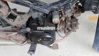 Động cơ xe máy Fanlim Đen