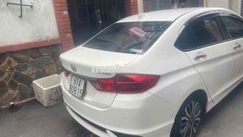 Honda City 2018 Top 80000km Trắng
