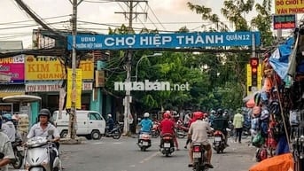 ​Đất biệt thự gần chợ Hiệp Thành Q12, 11x20m nở hậu 20m, 6.8 tỷ