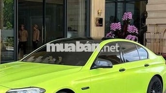 BMW 520i Xanh Sport siêu xe .