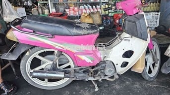 Kawasaki Max màu Hồng trắng