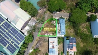 BÁN LÔ GÓC THỦ THIÊM VILLA – 2 MẶT TIỀN SIÊU ĐẸP