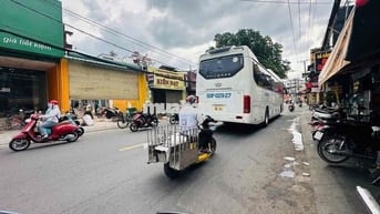 NHÀ MẶT TIỀN NGUYỄN VĂN NGHI P7 GÒ VẤP GẦN CHỢ GÒ VẤP