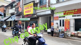 🏡 CHO THUÊ NHÀ MẶT PHỐ 747 BẠCH ĐẰNG – VỊ TRÍ KINH DOANH ĐẮC ĐỊA